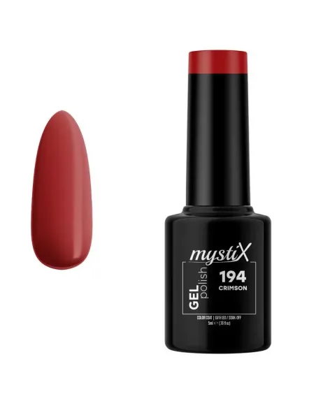 MystiX Gel Polish 194 (Crimson) 5ml | Άρωμα Ονείρου