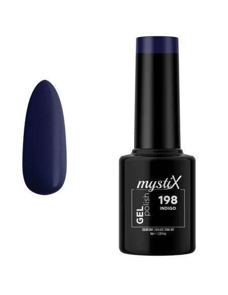 MystiX Gel Polish 198 (Indigo) 5ml| Άρωμα Ονείρου