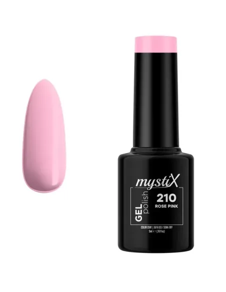 MystiX Gel Polish 210 (Rose Pink) 5ml| Άρωμα Ονείρου