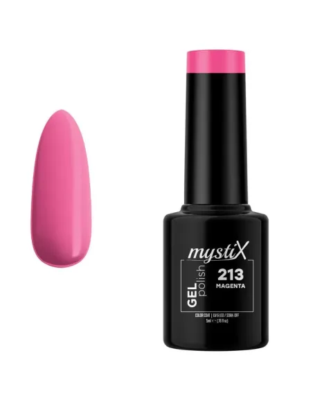 MystiX Gel Polish 213 (Magenta) 5ml| Άρωμα Ονείρου