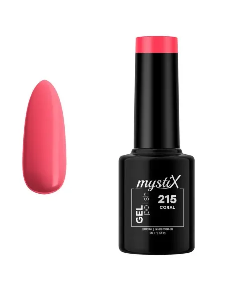 MystiX Gel Polish 215 (Coral) 5ml| Άρωμα Ονείρου