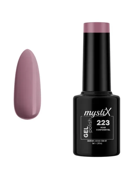 MystiX Gel Polish 223 (Rose Confidentiel) 5ml| Άρωμα Ονείρου
