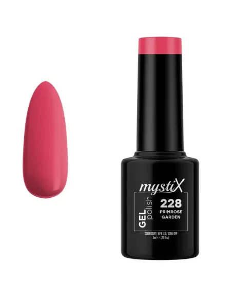 MystiX Gel Polish 228 (Primrose Garden) 5ml | Άρωμα Ονείρου