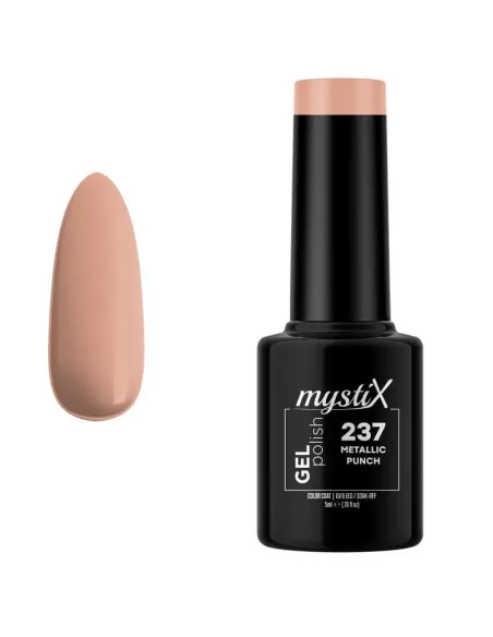 MystiX Gel Polish 237 (Metallic Punch) 5ml | Άρωμα Ονείρου