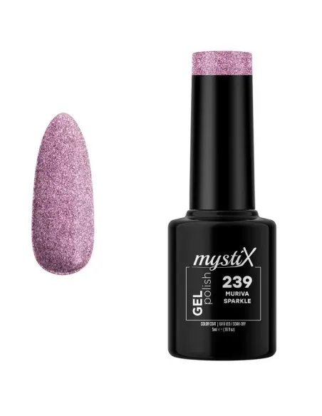 MystiX Gel Polish 239 (Muriva Sparkle) 5ml | Άρωμα Ονείρου