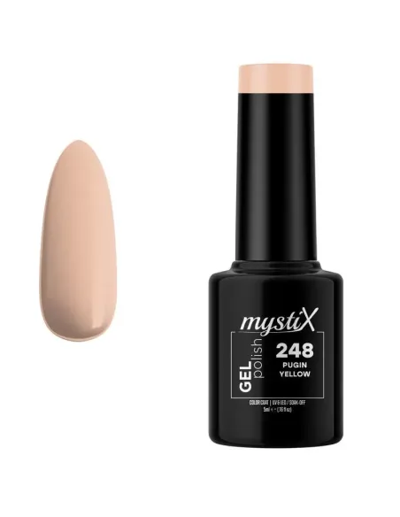 MystiX Gel Polish 248 (Pugin Yellow) 5ml| Άρωμα Ονείρου