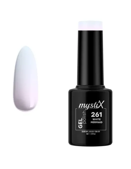 MystiX Gel Polish 261 (΅White Memaid) 5ml| Άρωμα Ονείρου