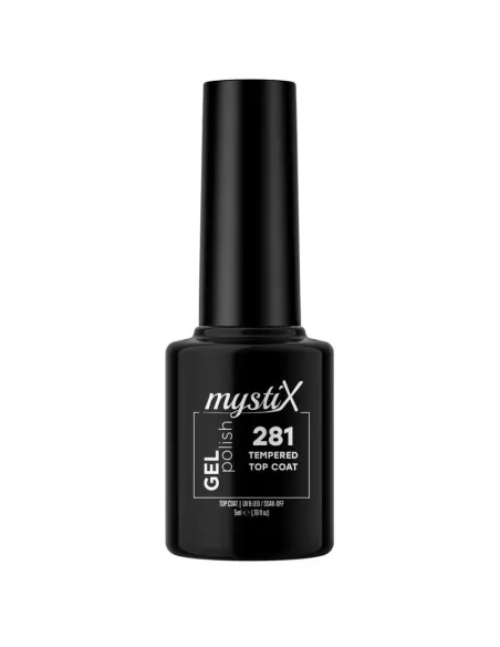 MystiX Gel Polish 281 (Tempered Top Coat) 5ml | Άρωμα Ονείρου
