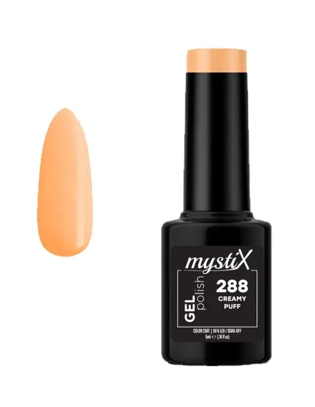 MystiX Gel Polish 288 (Creamy Puff) 5ml