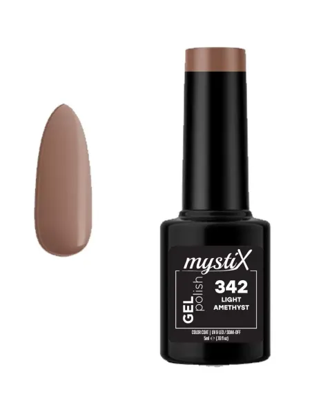 MystiX Gel Polish 342 (Light Amethyst) 5ml