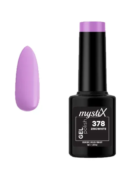 MystiX Gel Polish 378 (Zincwhite) 5ml