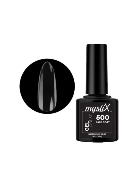 MystiX Gel Polish 500 (Base Coat) 8ml