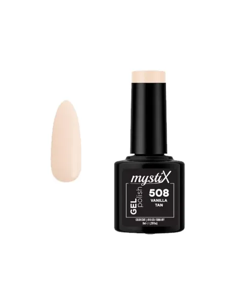 MystiX Gel Polish 508 (Vanilla Tan) 8ml
