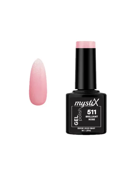 MystiX Gel Polish 511 (Brilliant Rose) 8ml