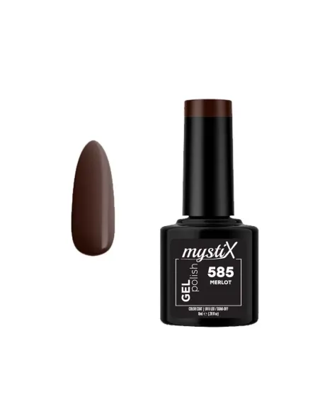 MystiX Gel Polish 585 (Merlot) 8ml