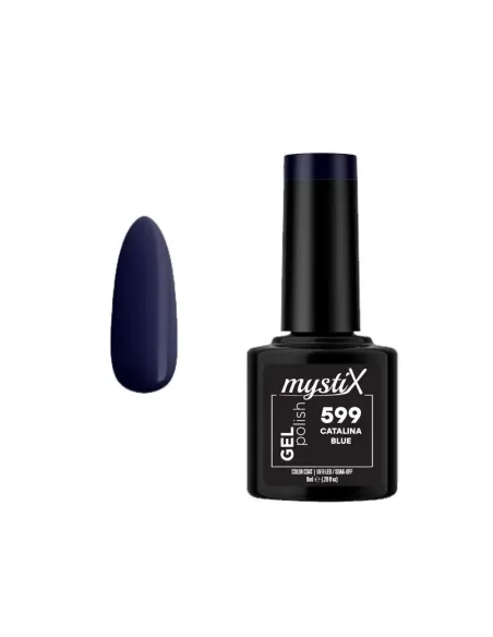 MystiX Gel Polish 599 (Catalina Blue) 8ml