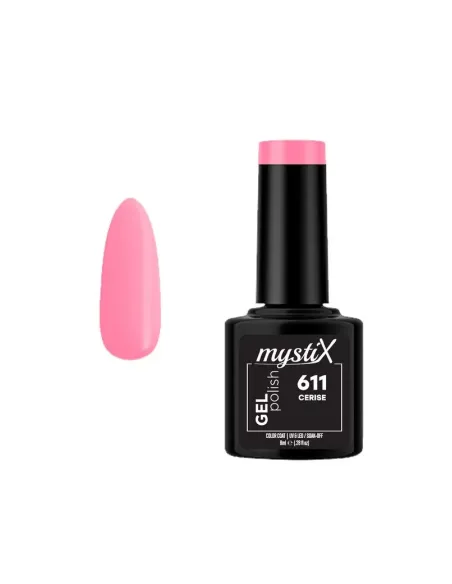 MystiX Gel Polish 611 (Cerise) 8ml