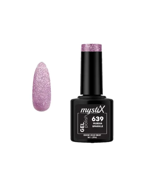 MystiX Gel Polish 639 (Murina Sparkle) 8ml