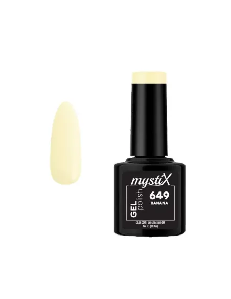 MystiX Gel Polish 649 (Banana) 8ml