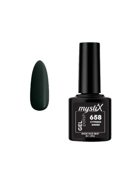 MystiX Gel Polish 658 (Cypress Green) 8ml