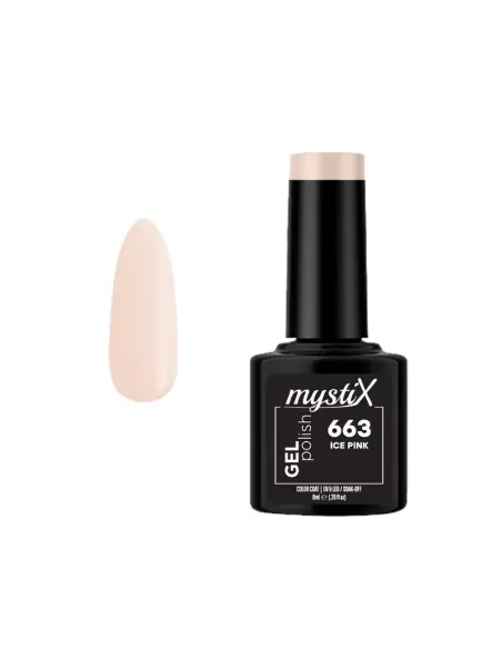 MystiX Gel Polish 663 (Ice Pink) 8ml