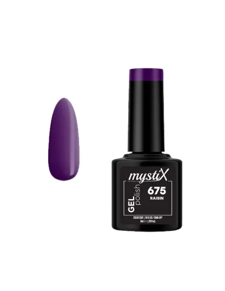 MystiX Gel Polish 675 (Raisin) 8ml
