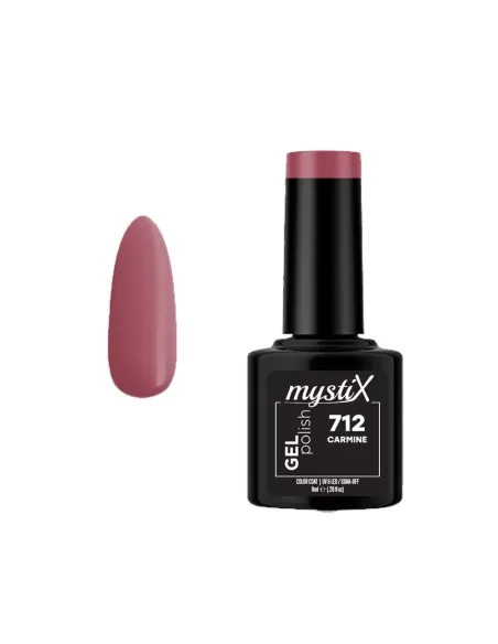 MystiX Gel Polish 712 (Carmine) 8ml