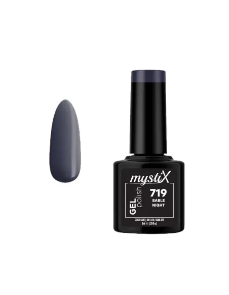 MystiX Gel Polish 719 (Sable Night) 8ml