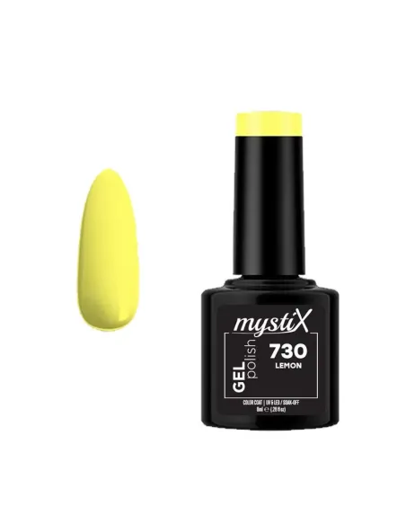 MystiX Gel Polish 730 (Lemon) 8ml