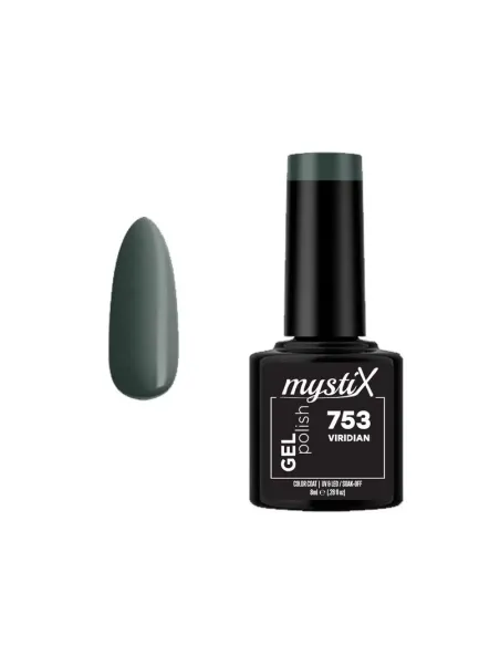 MystiX Gel Polish 753 (Viridian) 8ml