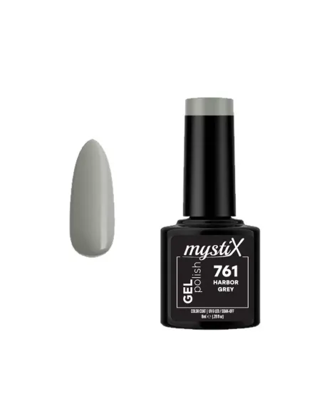 MystiX Gel Polish 761 (Harbor Grey) 8ml
