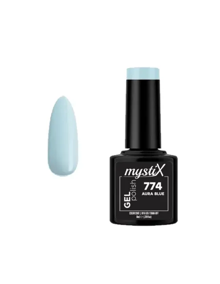 MystiX Gel Polish 774 (Aura Blue) 8ml