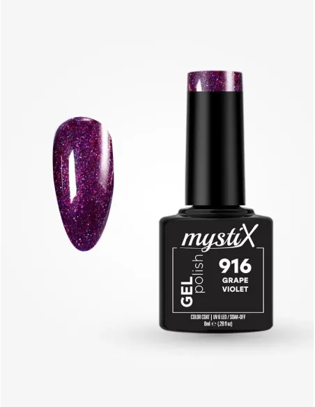 MystiX Gel Polish 916 (Grape Violet) 8ml | Άρωμα Ονείρου