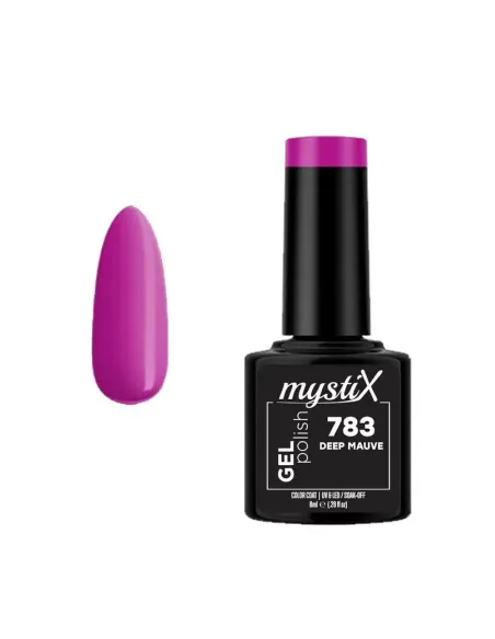 MystiX Gel Polish P783 (Deep Mauve) 8ml