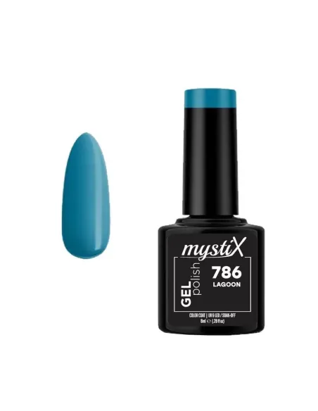 MystiX Gel Polish P786 (Lagoon) 8ml