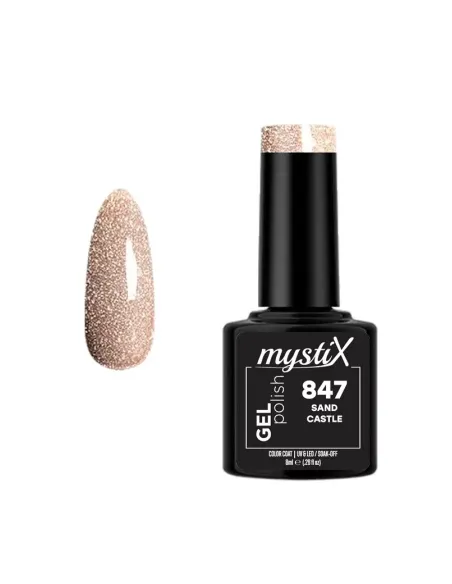 MystiX Gel Polish P847 (Sand Castle) 8ml
