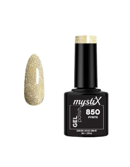 MystiX Gel Polish P850 (Pyrite) 8ml