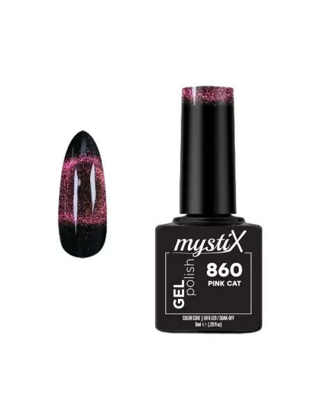 MystiX Gel Polish P860 (Pink Cat) 8ml