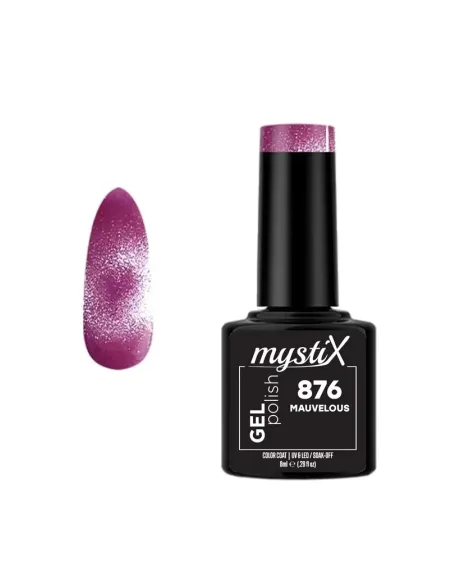 MystiX Gel Polish P876 (Mauvelous)  8ml