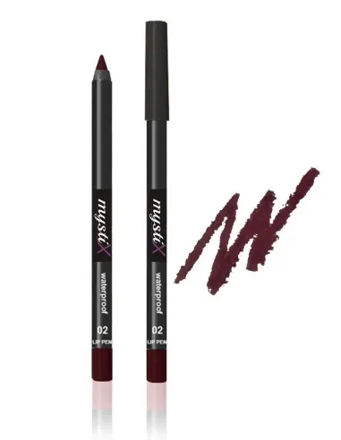 MystiX Waterproof Lip Pencil No 02 | Άρωμα Ονείρου