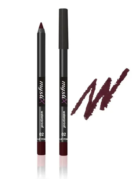 MystiX Waterproof Lip Pencil No 02 | Άρωμα Ονείρου