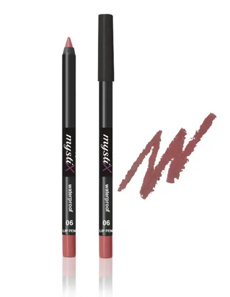 MystiX Waterproof Lip Pencil No 06 | Άρωμα Ονείρου