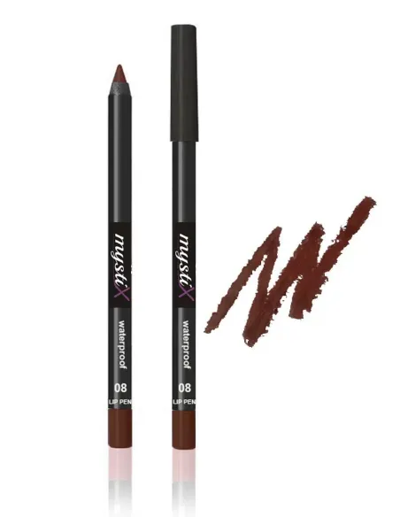 MystiX Waterproof Lip Pencil No 08 | Άρωμα Ονείρου