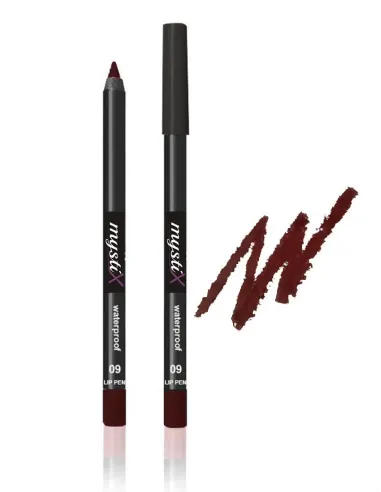 MystiX Waterproof Lip Pencil No 09 | Άρωμα Ονείρου