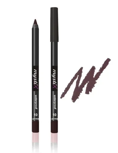 MystiX Waterproof Lip Pencil No 10 | Άρωμα Ονείρου