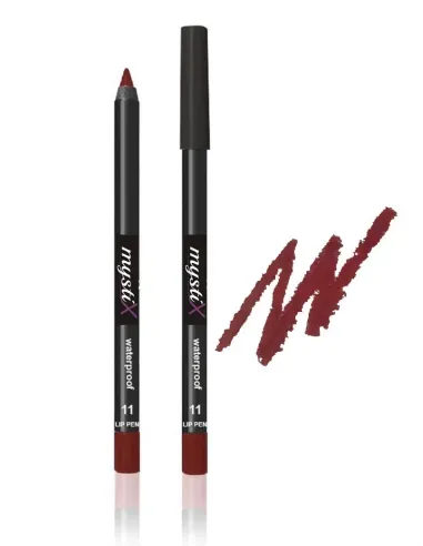 MystiX Waterproof Lip Pencil No 11 | Άρωμα Ονείρου