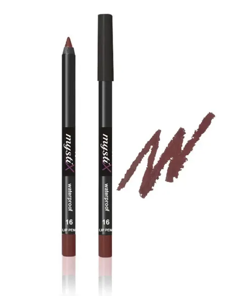 MystiX Waterproof Lip Pencil No 16 | Άρωμα Ονείρου