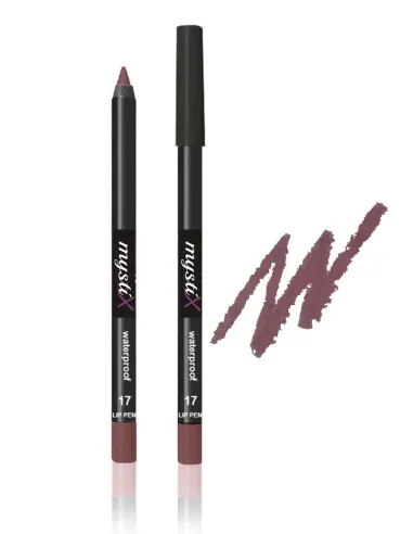 MystiX Waterproof Lip Pencil No 17 | Άρωμα Ονείρου