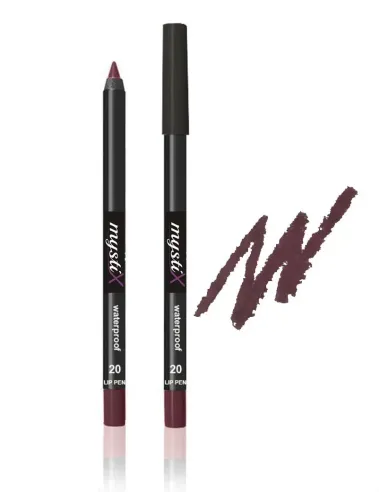 MystiX Waterproof Lip Pencil No 20 | Άρωμα Ονείρου