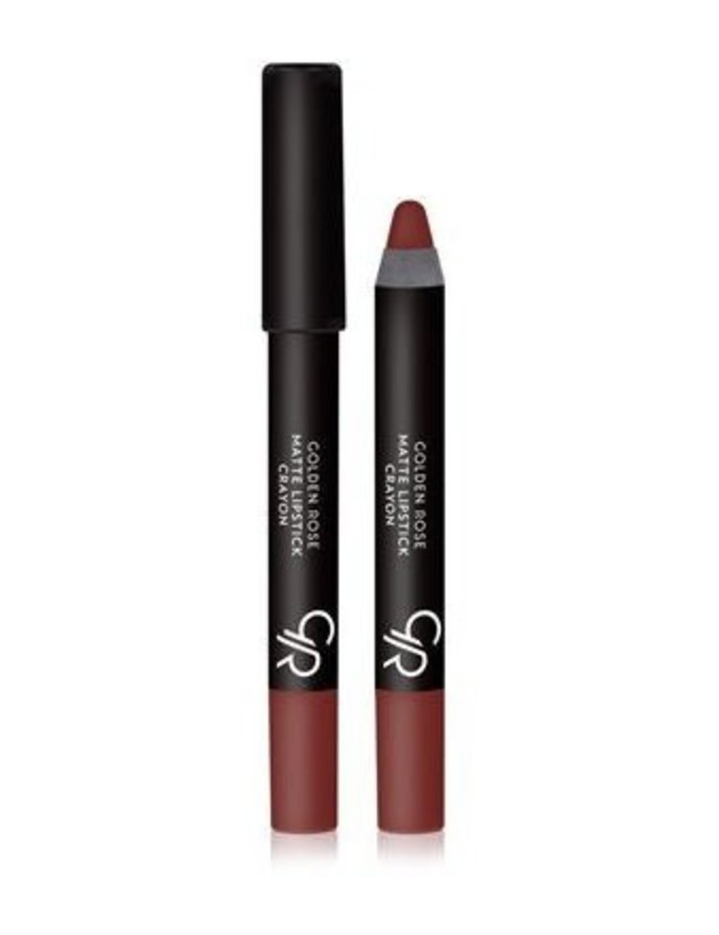 GR Matte Lipstick Crayon – 01 GOLDEN ROSE 897